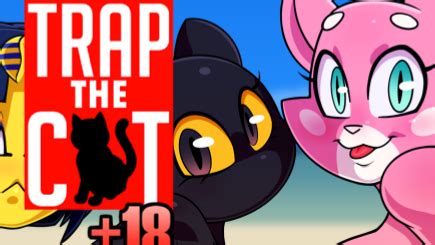 READ THIS BEFORE PLAYING. . Trap the cat newgrounds